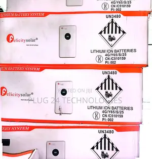 Felicity 5kwh Lithium Battery 48v and 24v (Lesser Price)