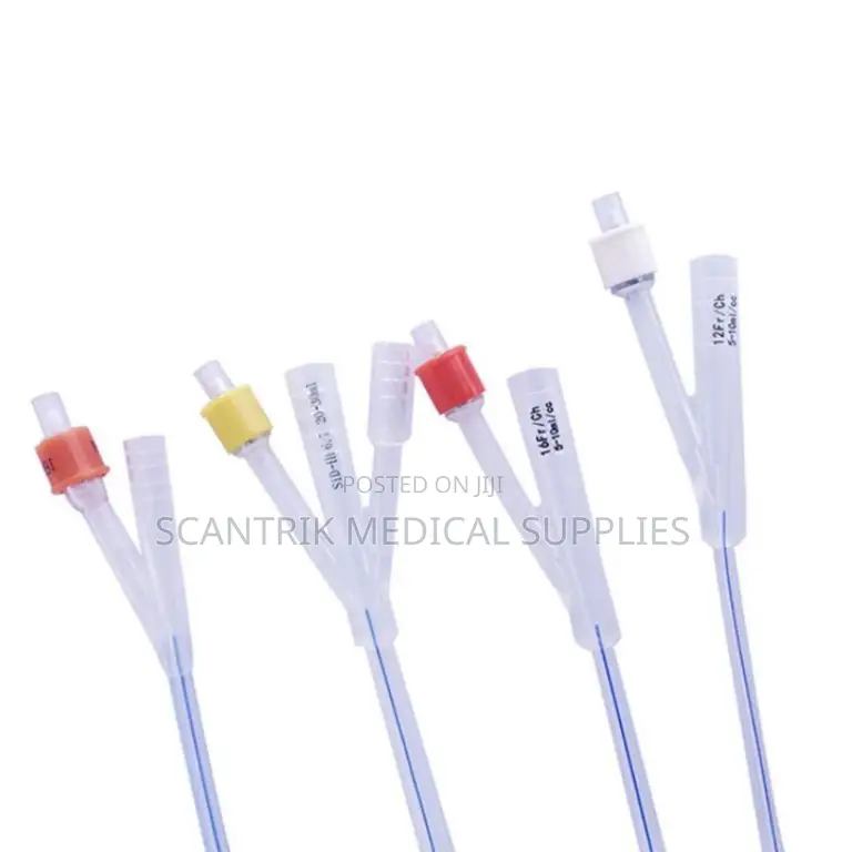Sterile Two-Way Silicone Foley Catheter