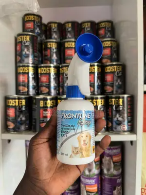 Frontline Spray _fipronil_ For Cats & Dogs (Ticks & Flea) 250ml