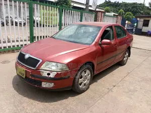 Skoda Octavia 2007 Orange