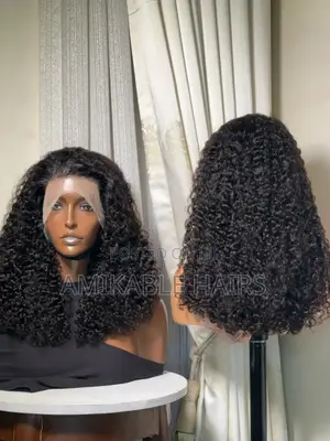 13by4 SDD Jerry Curl Human Hair