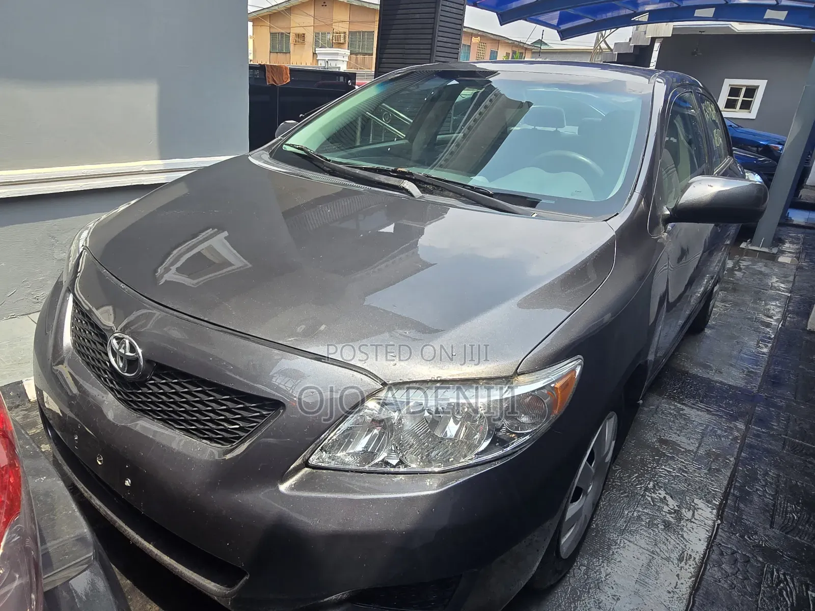 Toyota Corolla 2009 Gray
