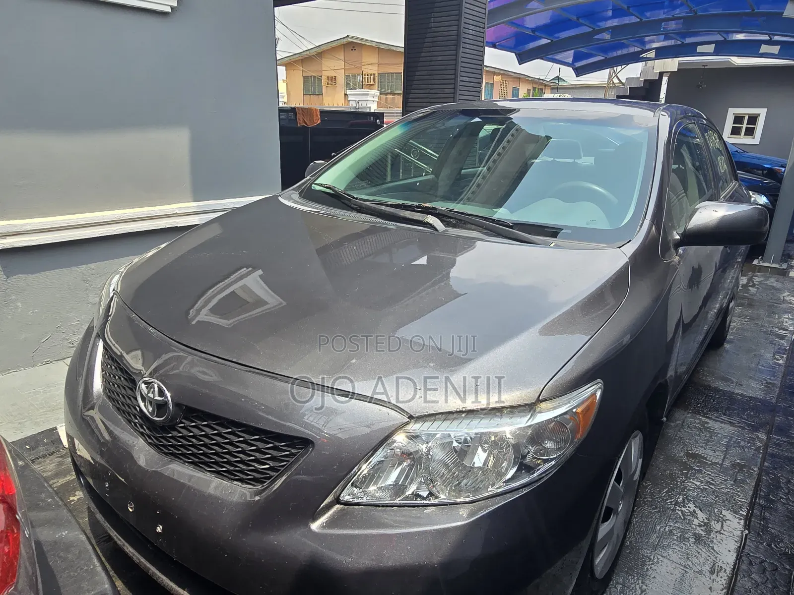 Toyota Corolla 2009 Gray