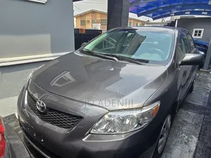 Toyota Corolla 2009 Gray