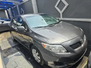 Toyota Corolla 2009 Gray