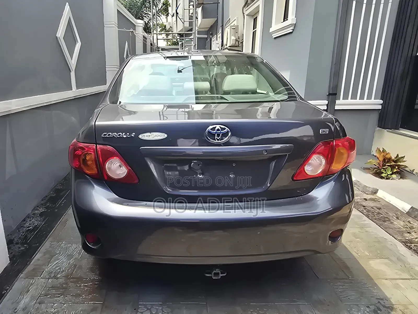 Toyota Corolla 2009 Gray