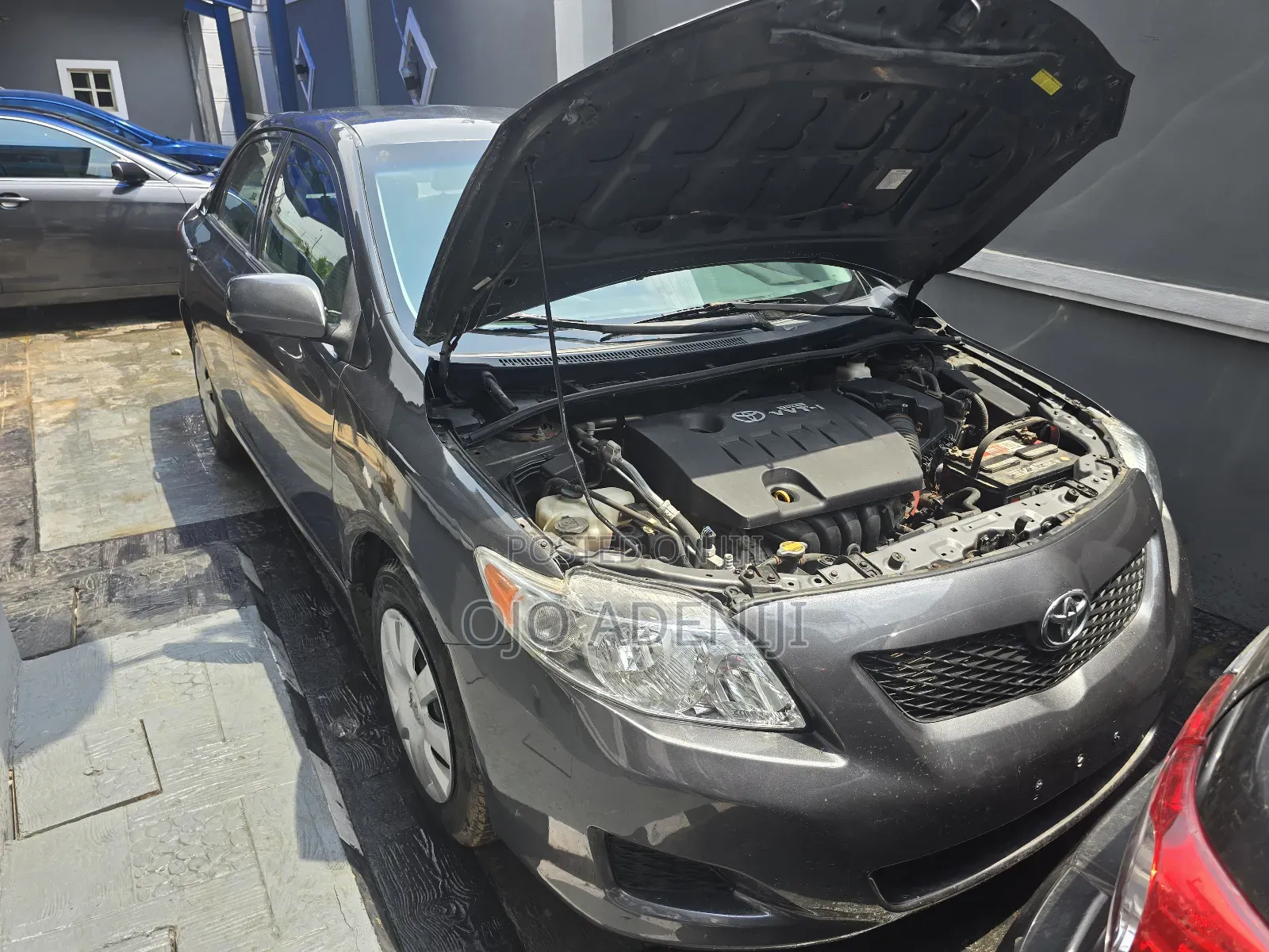 Toyota Corolla 2009 Gray