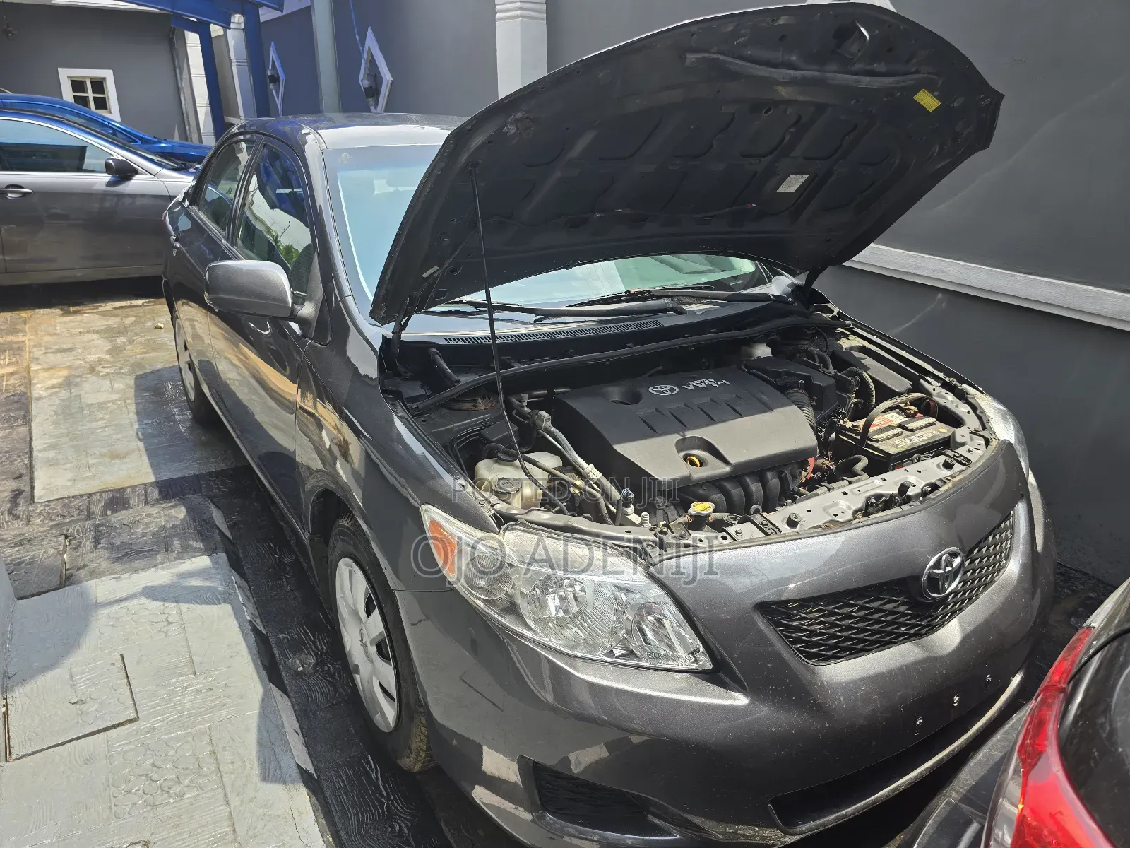 Toyota Corolla 2009 Gray