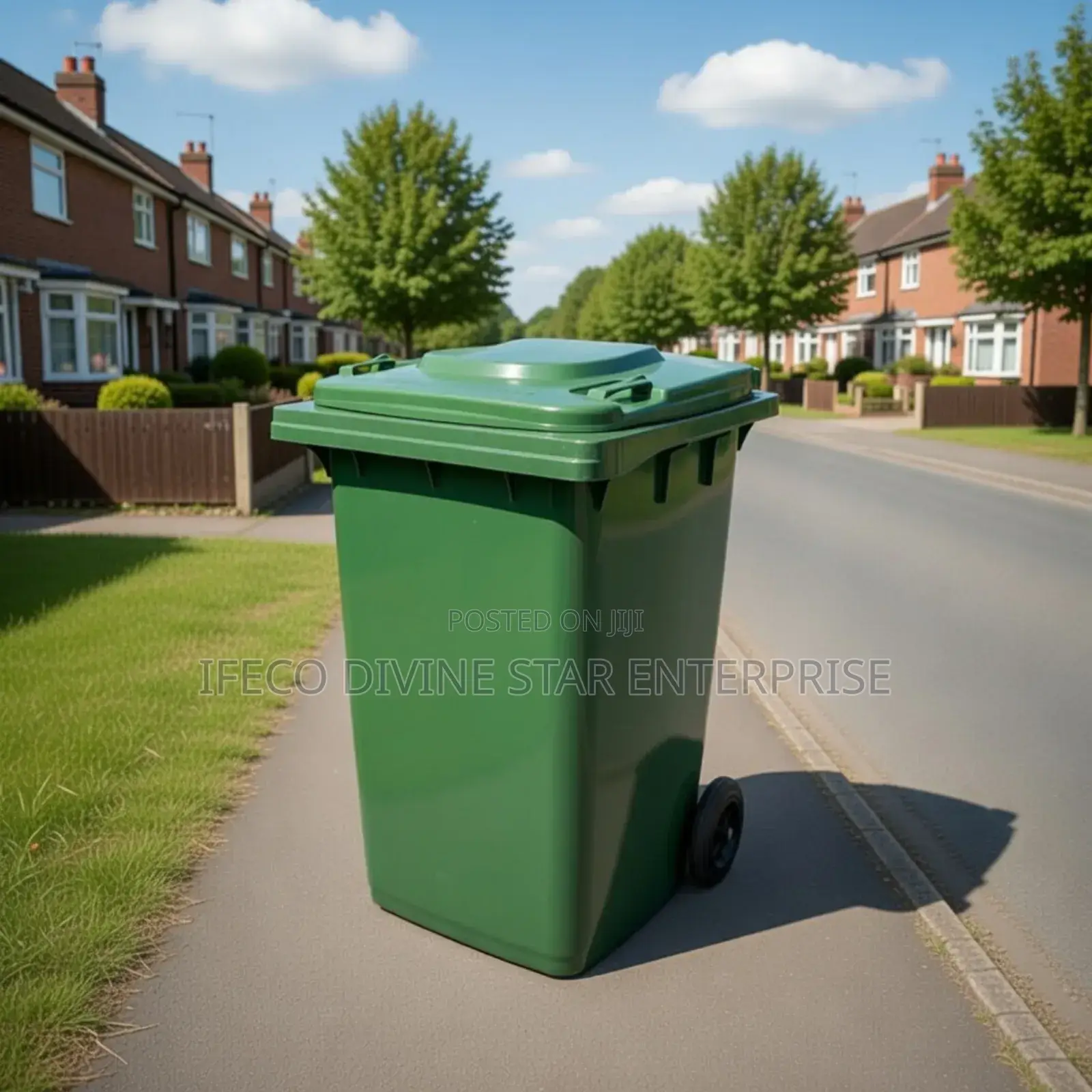 240 Liters Waste Bin