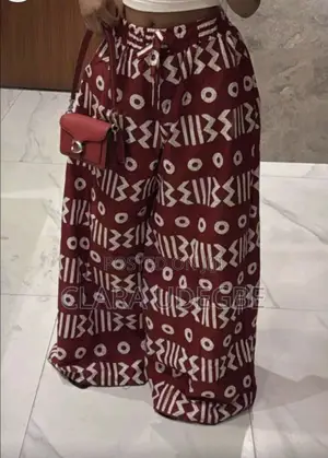 Adire Baggy Pants
