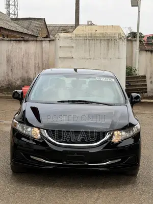 Honda Civic 2014 Black