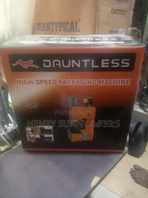 High Speed Packaging Machine