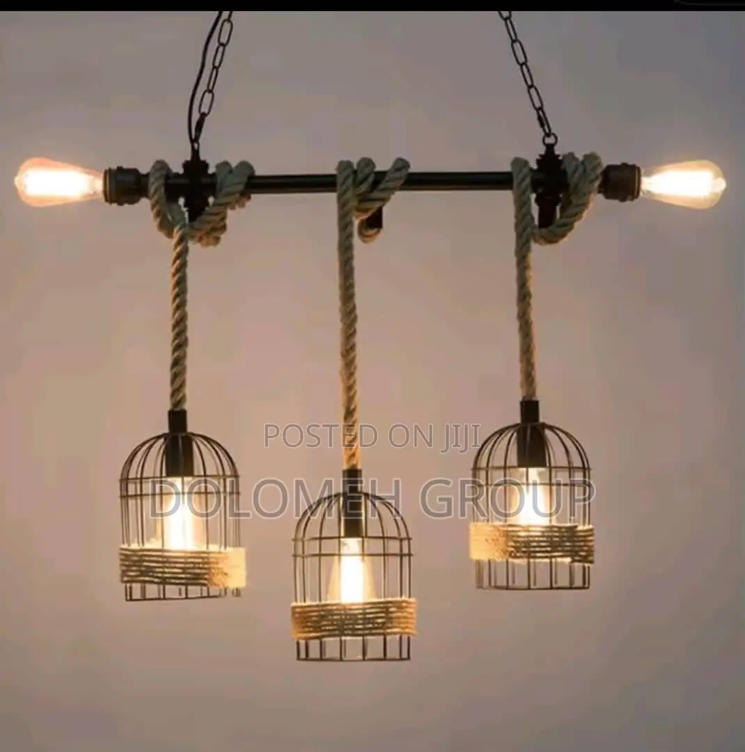 Retro Wrought Vintage Light