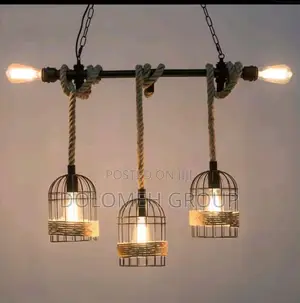 Retro Wrought Vintage Light