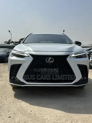 Lexus NX 450h+ F SPORT Handling AWD 2023 White