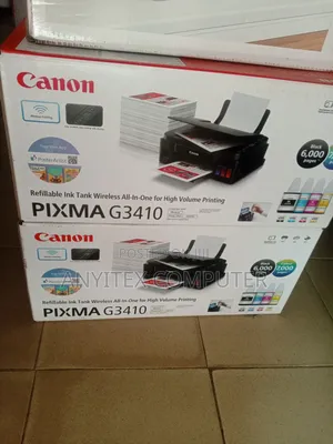 Canon Print Hub Pixma G3410