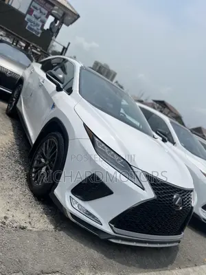 Lexus RX 2018 White