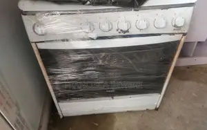 6 Burner Gas Cooker With Oven