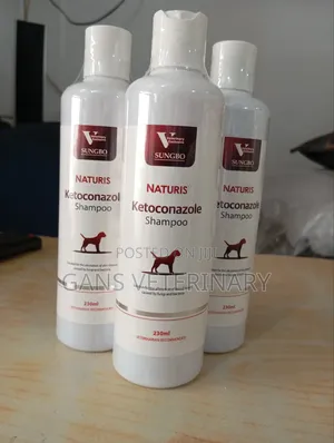 Ketoconazole Antifungal and Antibacterial Shampoo for Dogs