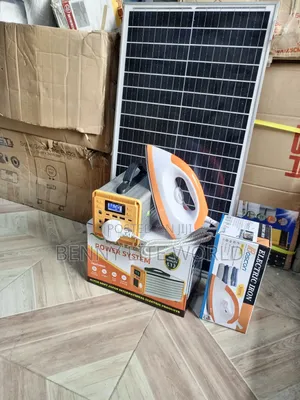 C-T Nuclear Solar Energy Power System, a Portable Solar Generator.