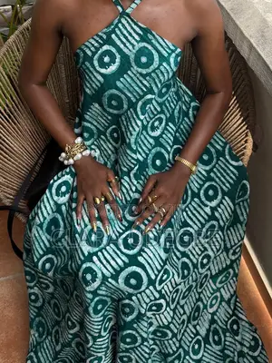 Adire Maxi Dress