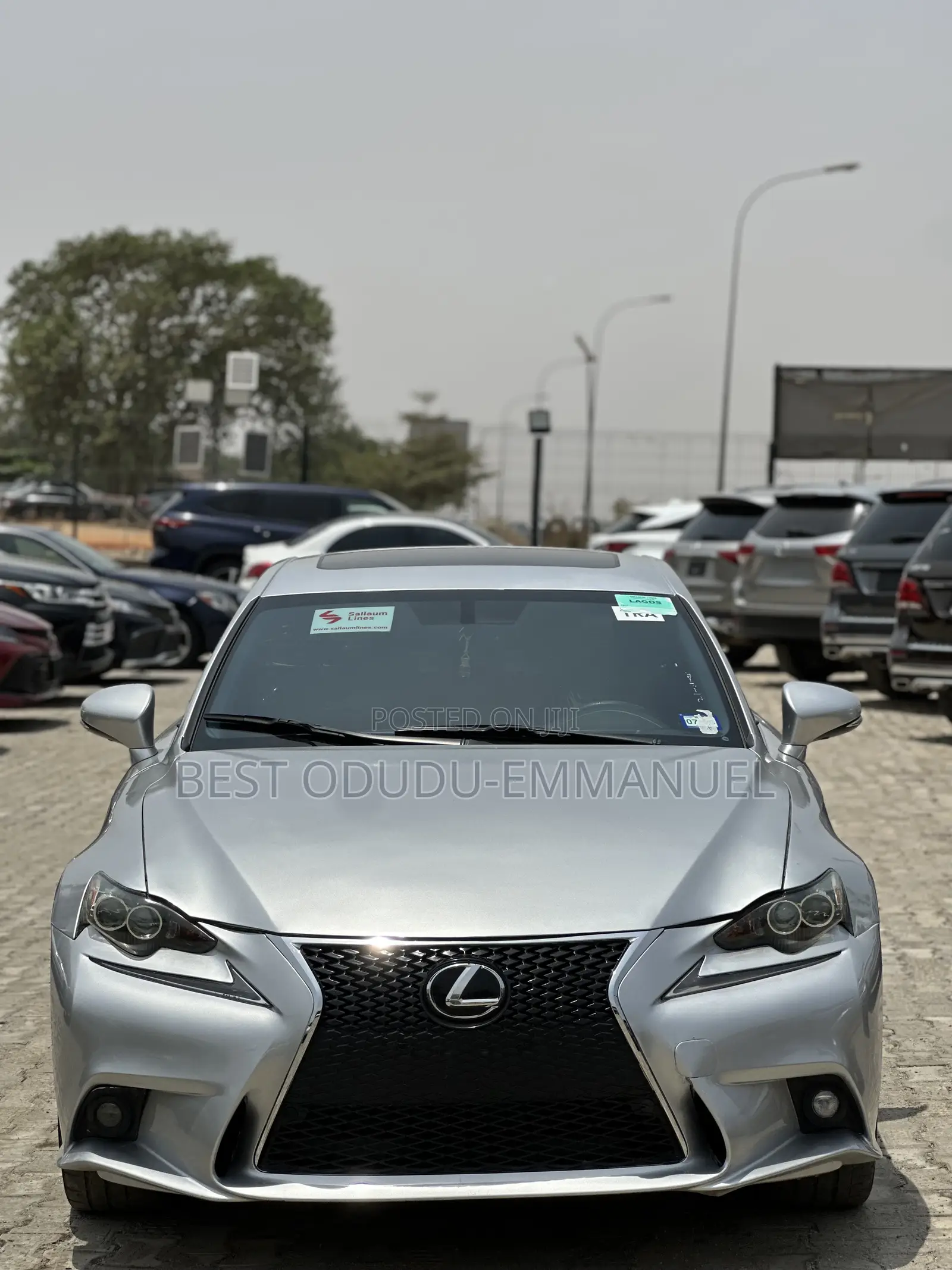 Lexus IS 2015 Silver