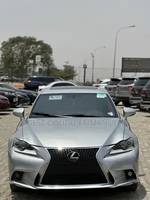 Lexus IS 2015 Silver