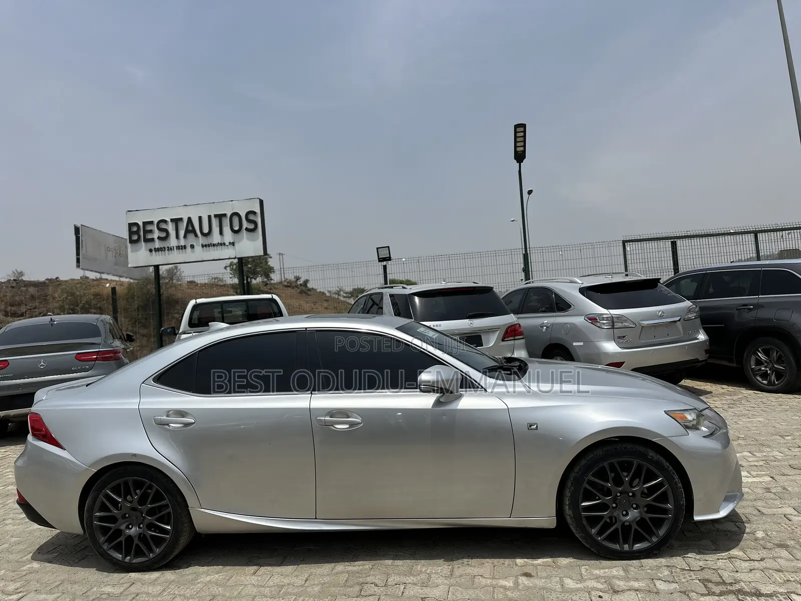 Lexus IS 2015 Silver