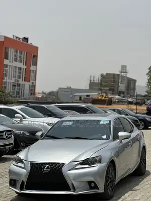 Lexus IS 2015 Silver