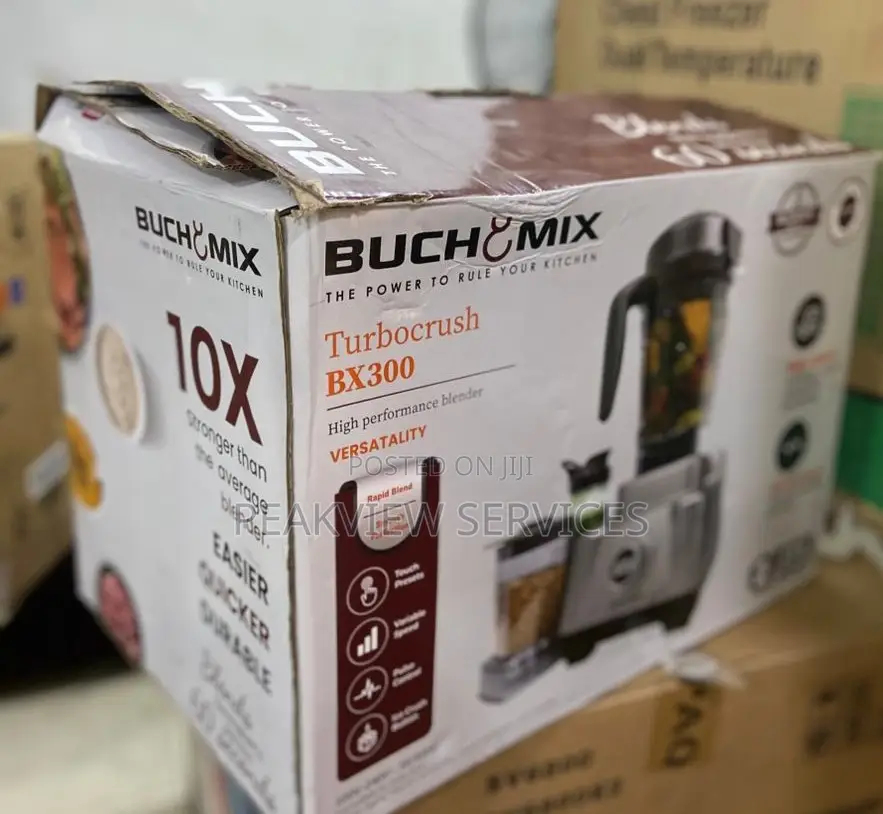 Buchymix Bx300 Turbocrush Beverage Maker