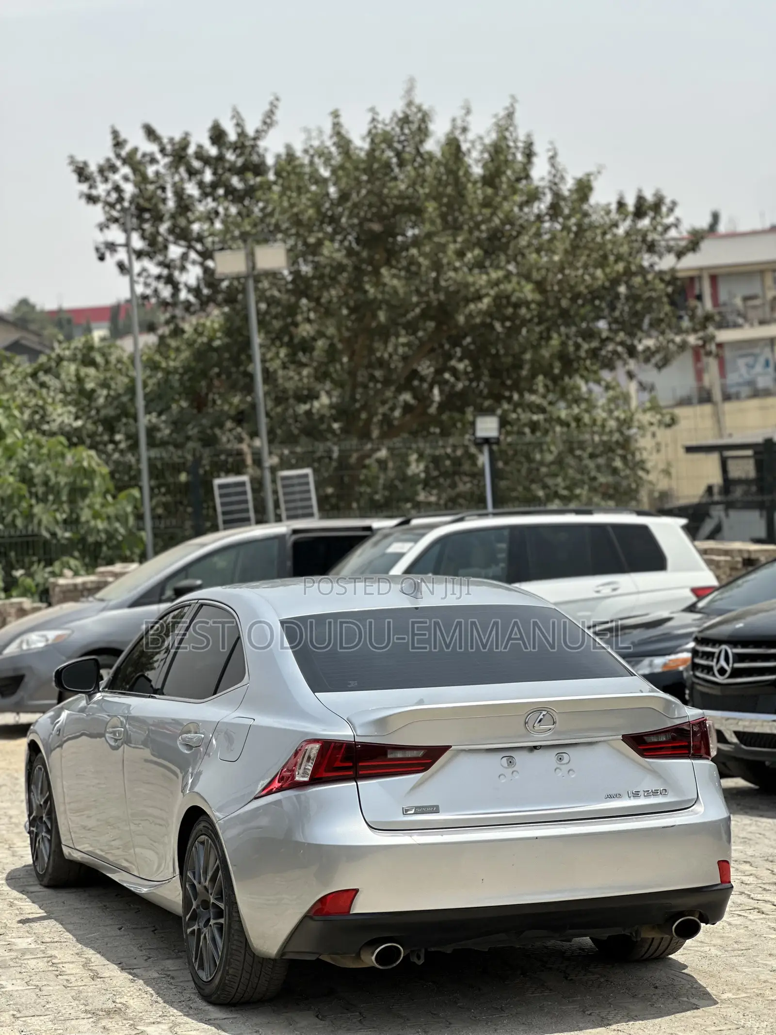 Lexus IS 2015 Silver