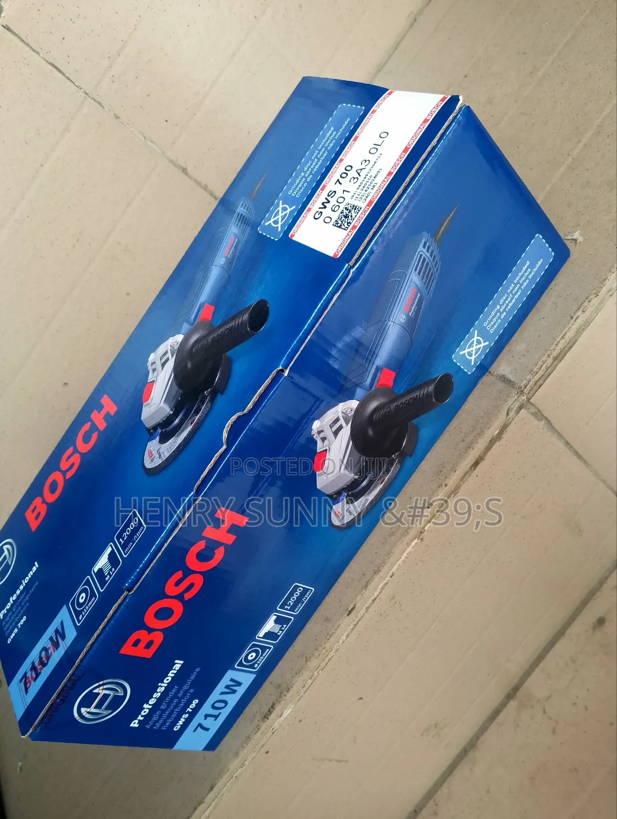 Professional Bosch Grinding