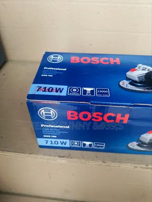Professional Bosch Grinding