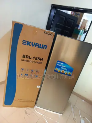 Upgrade Your Kitchen With Skyrun BDL-185h 185l Upright Freezer