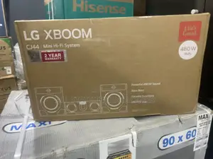 Lg Cj44 480w Bluetooth Music System With Karaoke