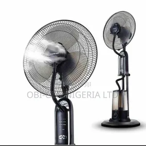 Mewe Rechargeable A.C Fan 18" Mw-mist1827w Set