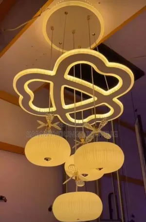 Quality Modern Led Chandelier Four Dropping Light