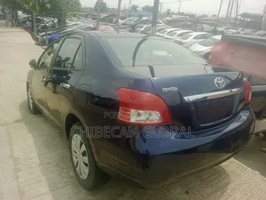 Toyota Yaris 2008 Blue