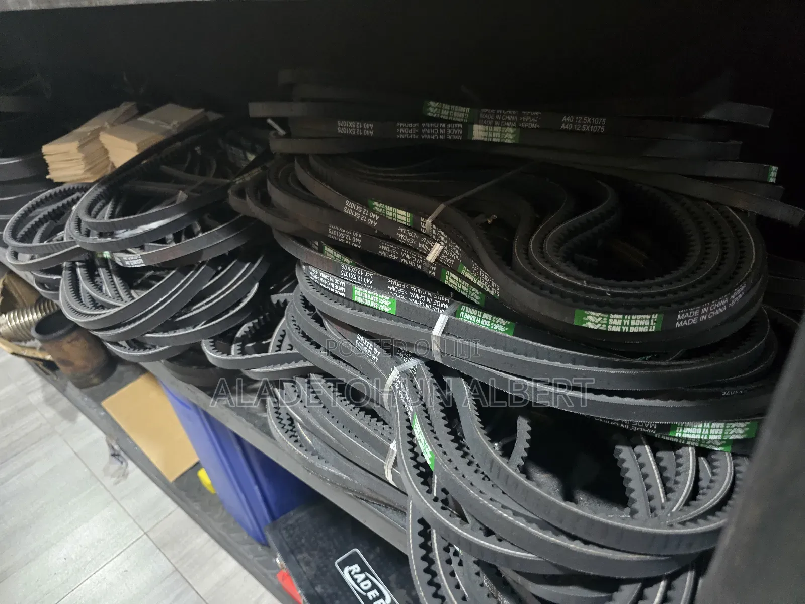 Belt for Big Generator