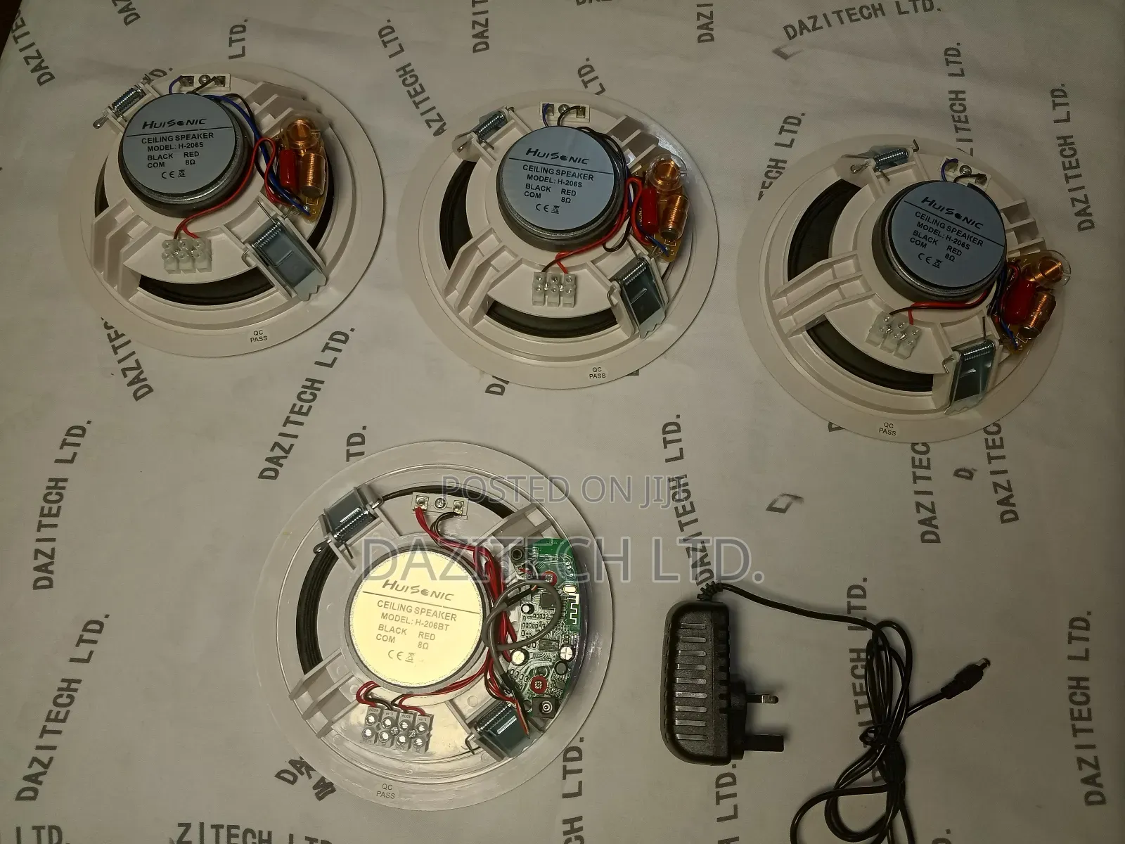Bluetooth Ceiling Speaker 20watt 4in1