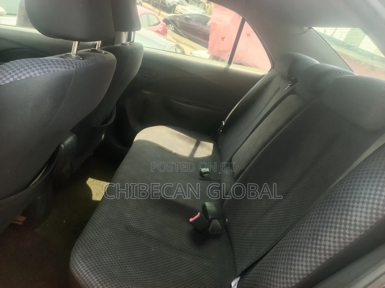 Toyota Yaris 2008 Blue
