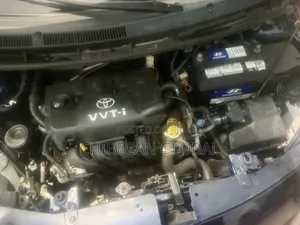 Toyota Yaris 2008 Blue
