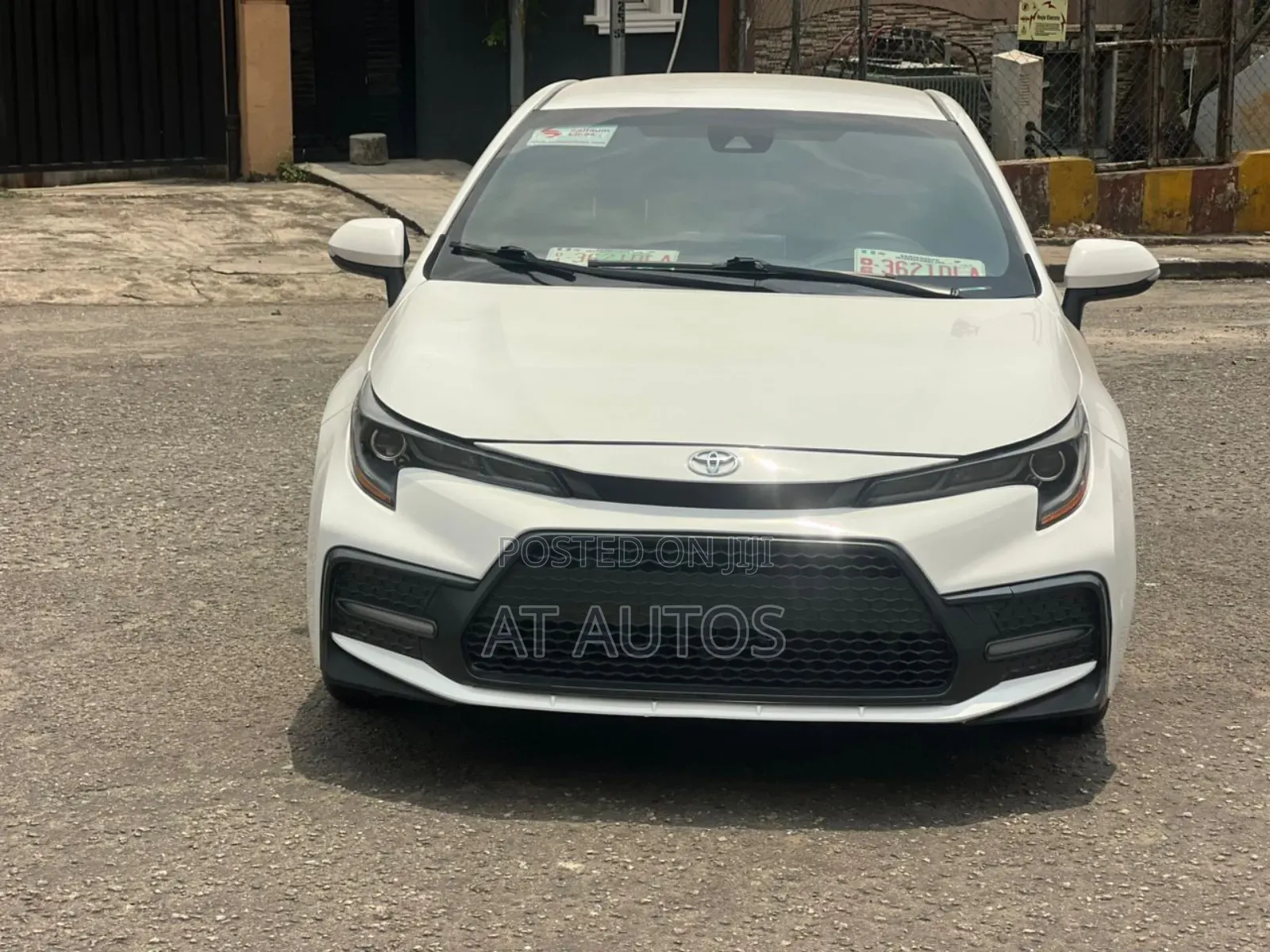 Toyota Corolla 2020 White