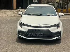 Toyota Corolla 2020 White