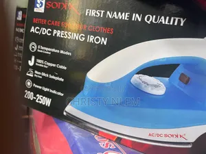 Dc Solar Pressing Iron (Sonik)