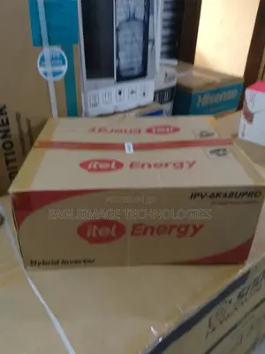 Industrial Grade Itel 6kva Inverter (Model Ipv-6k48upro) 8kw Pv
