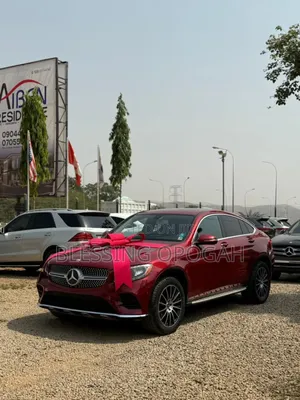 Mercedes-Benz GLC-Class 2016 Red