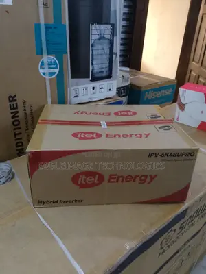 Itel Energy 6kva/48v Inverter - Supports 8000w Pv Panels