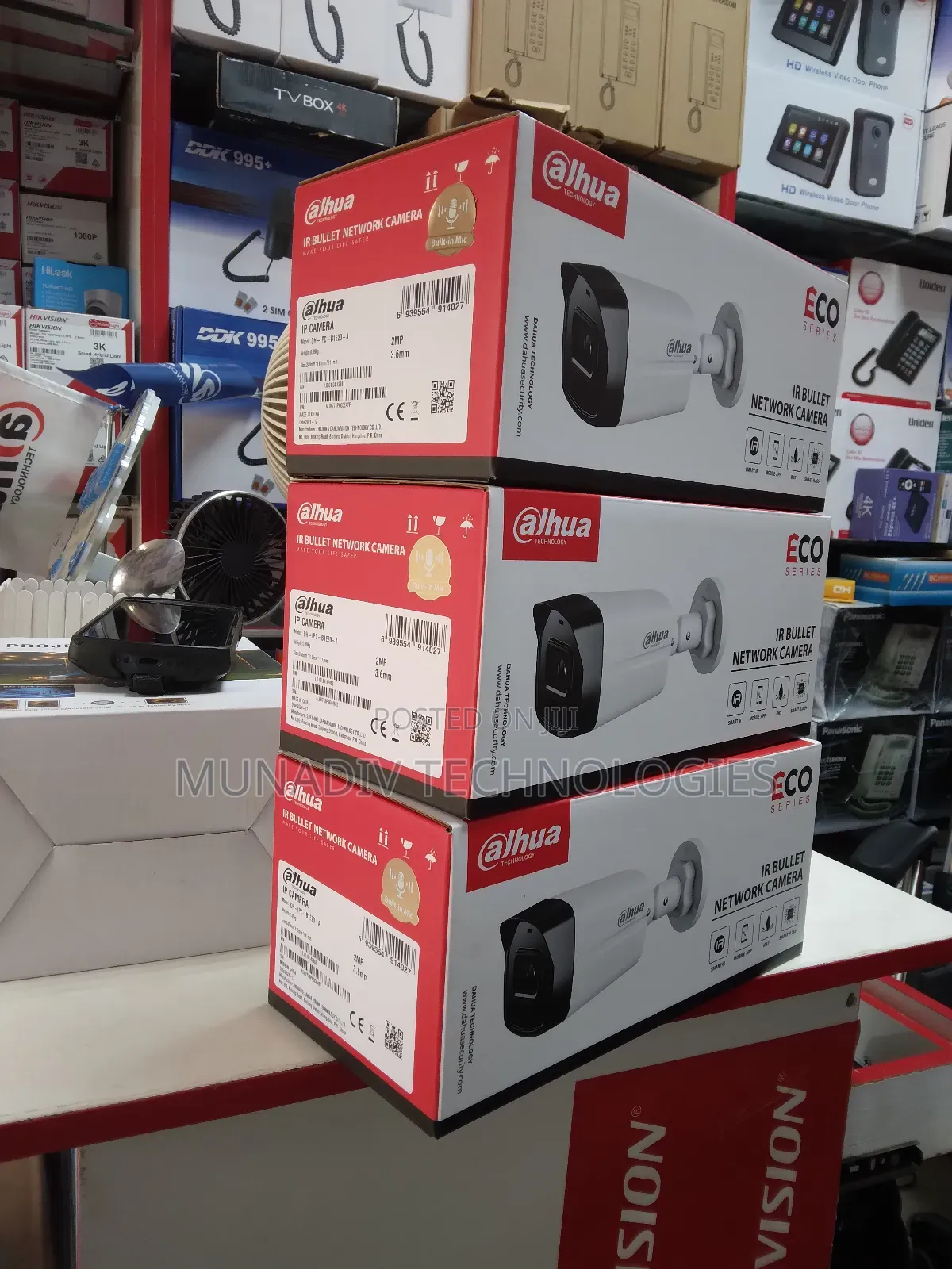 Dahua 2mp Ir Bullet Network Ip Camera