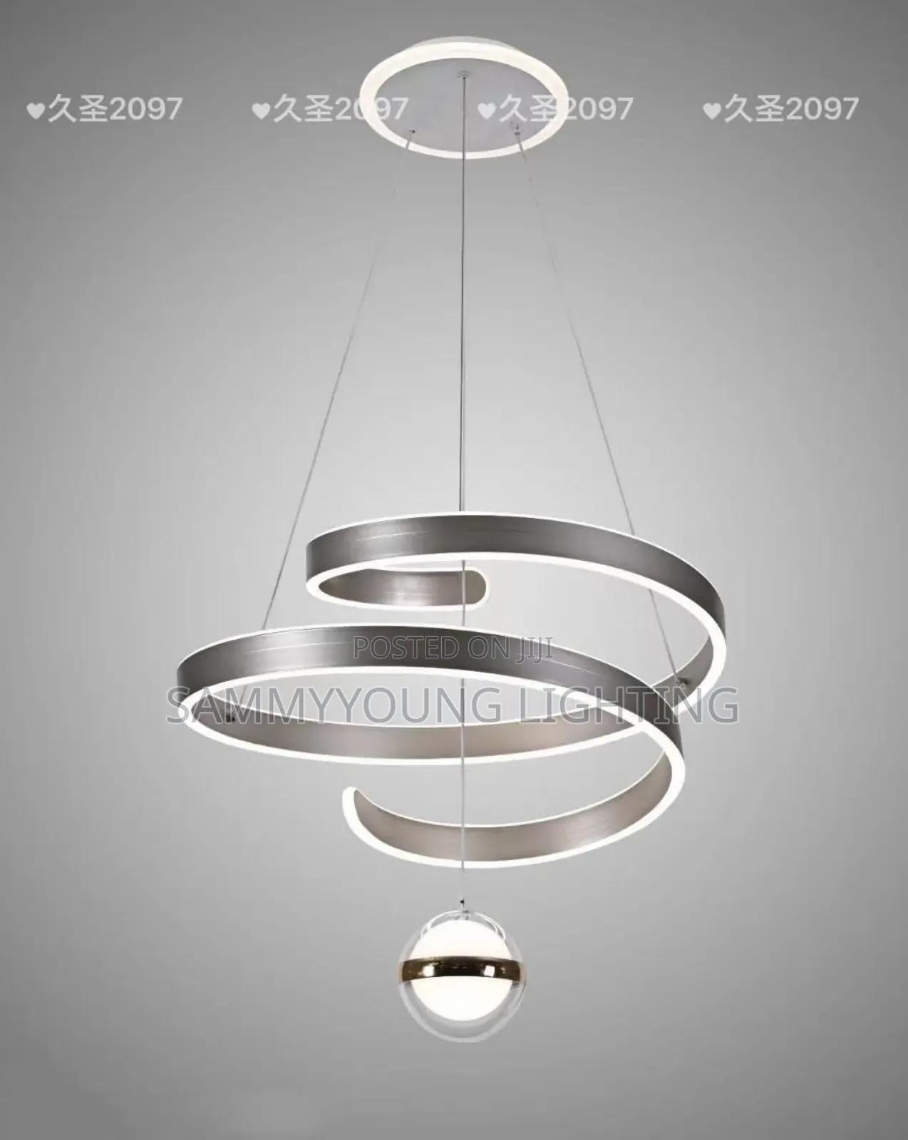 Quality Modern Led Single Dropping Chandelier Light